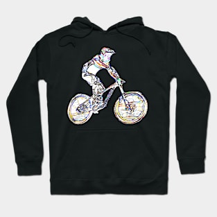 mountain bike Hoodie